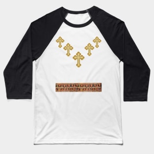 Ethiopian Fashion Baseball T-Shirt